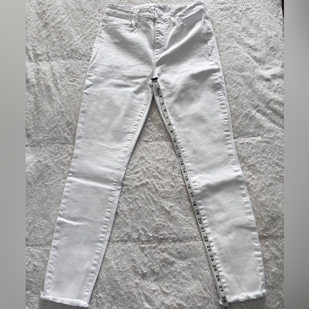 Sam Edelman White Skinny Jeans NWT | Size 10 Everyday Classic
